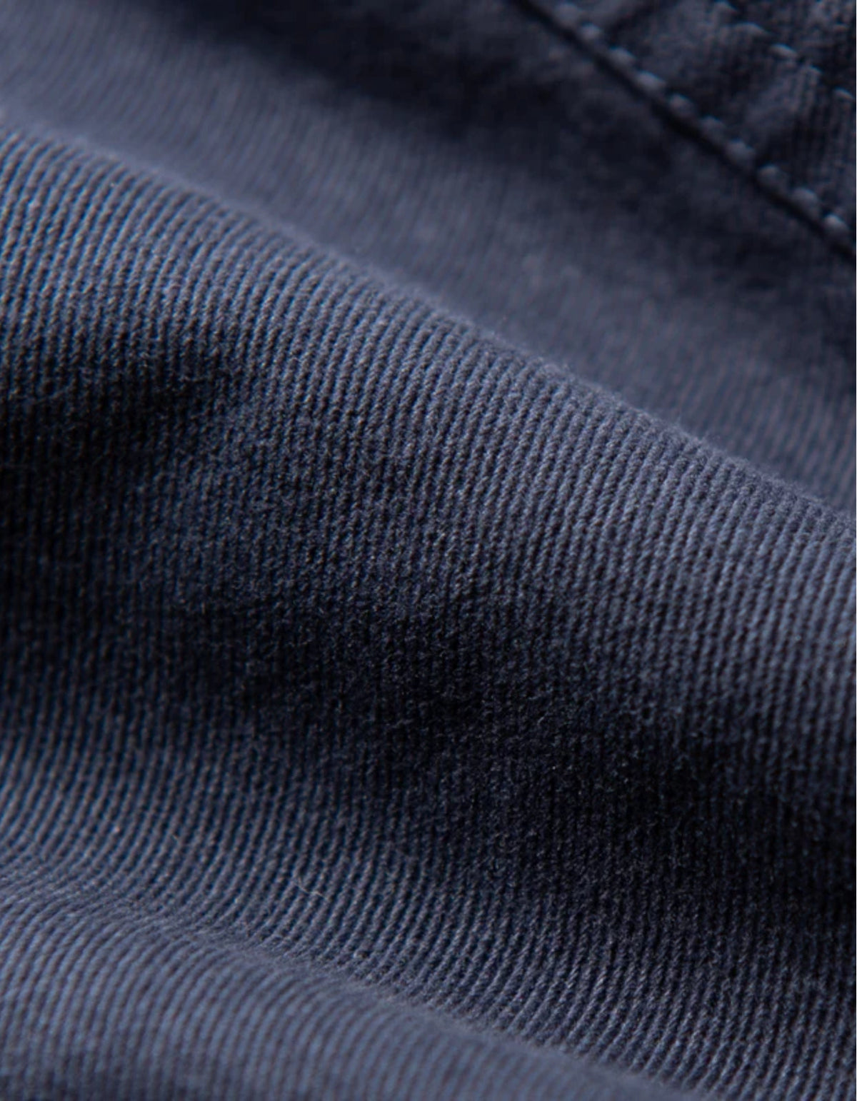 Twill Pants - Dark Blue