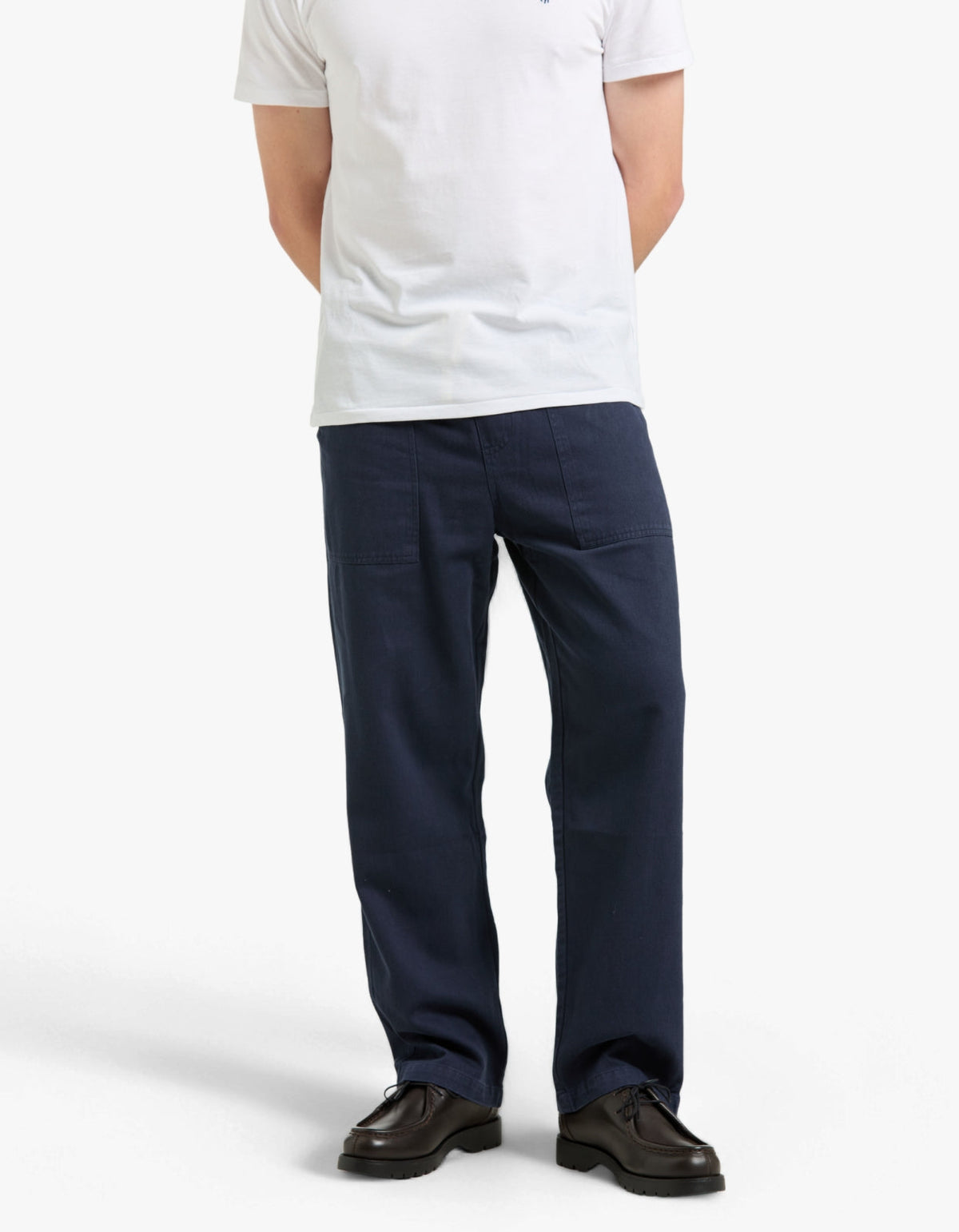 Twill Pants - Dark Blue