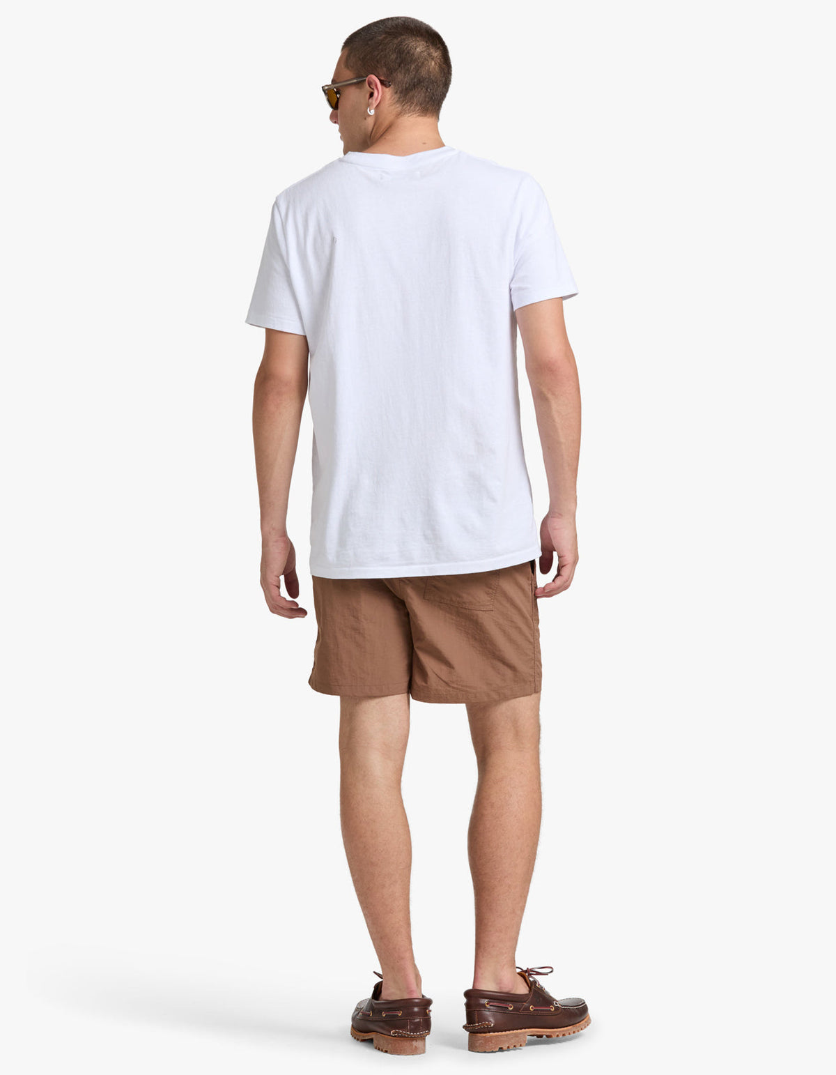 Land Swim Short - Brown