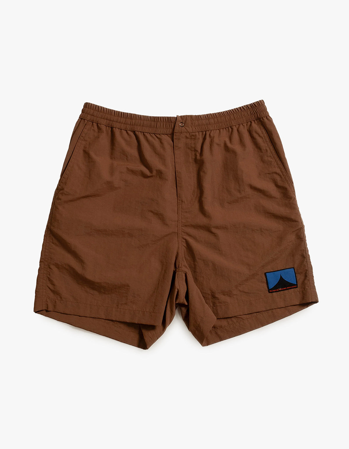 Land Swim Short - Brown