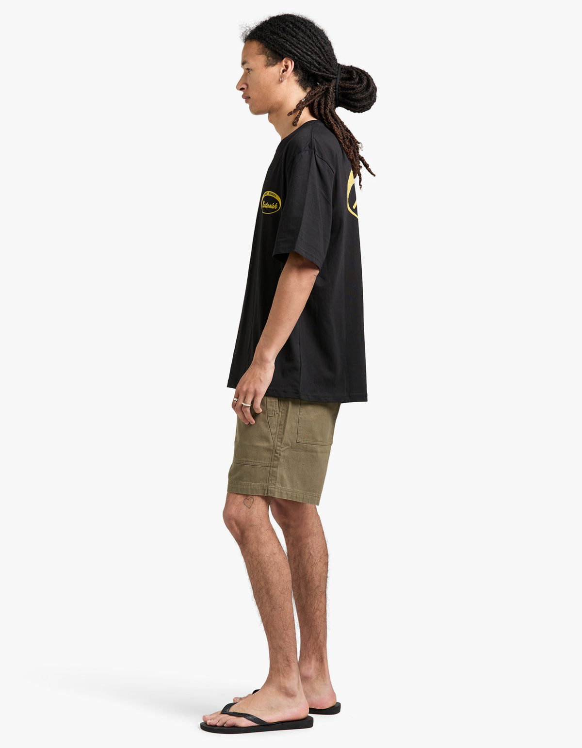 McTavish X Superette Surfboards By McTavish Tee - Black