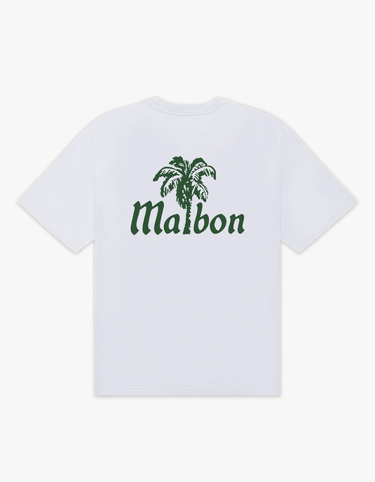 Bermuda Playa Tee - Bright White