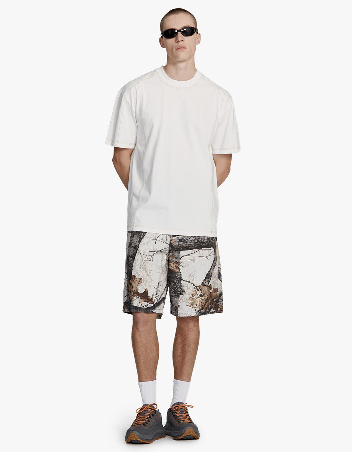 Mens Carpenter Short - Light Foliage
