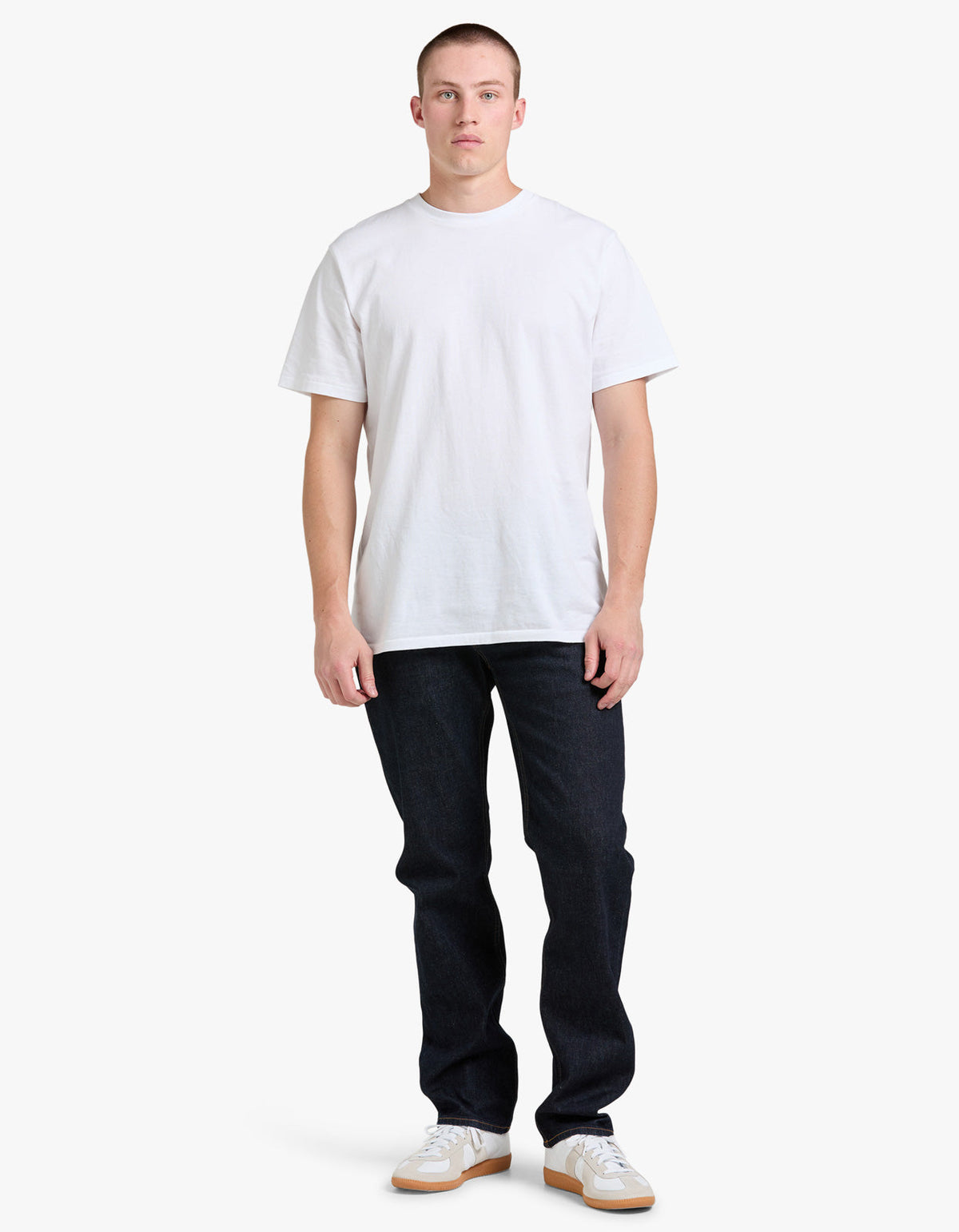 Ray Straight Jean - Crudo
