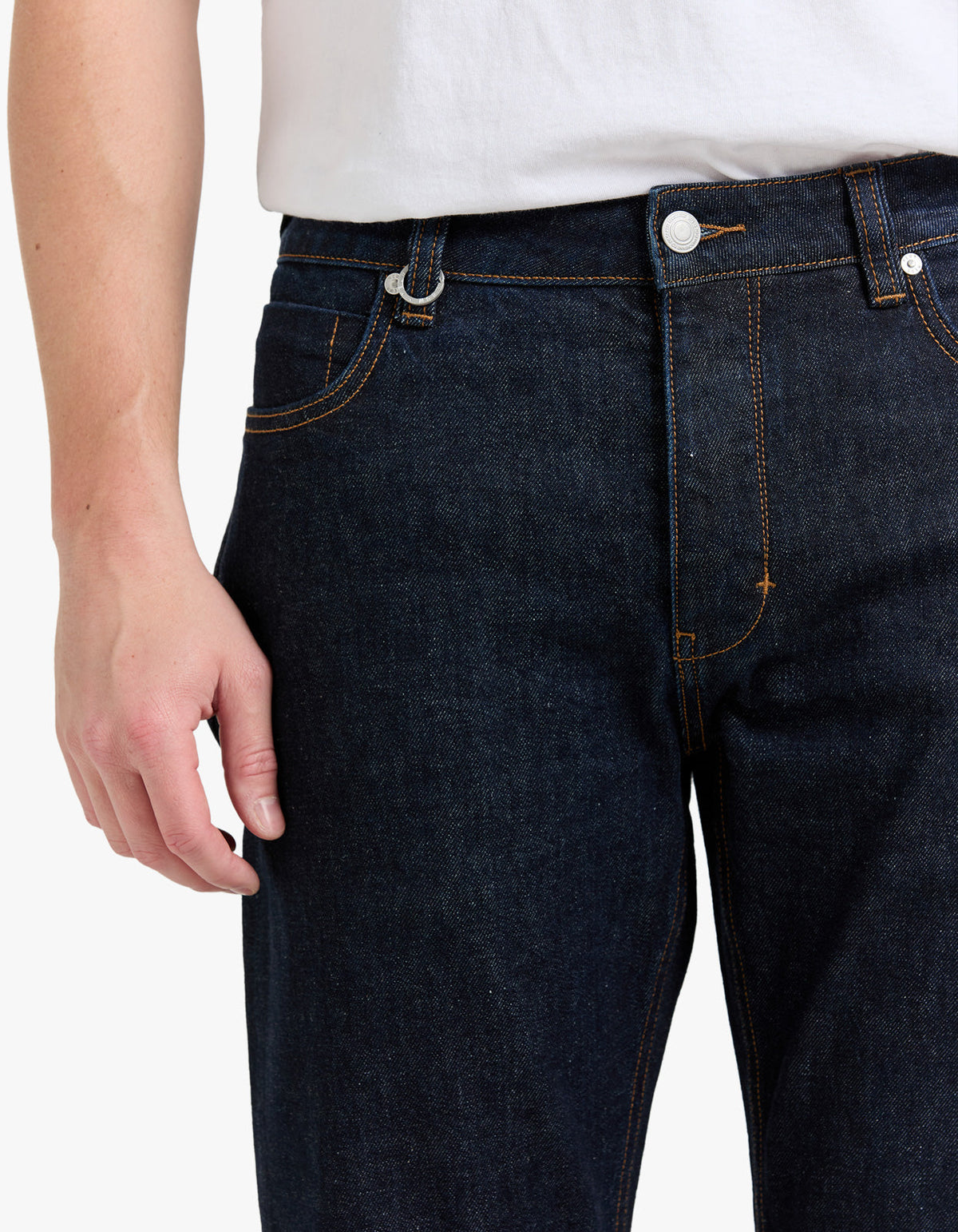 Ray Straight Jean - Crudo