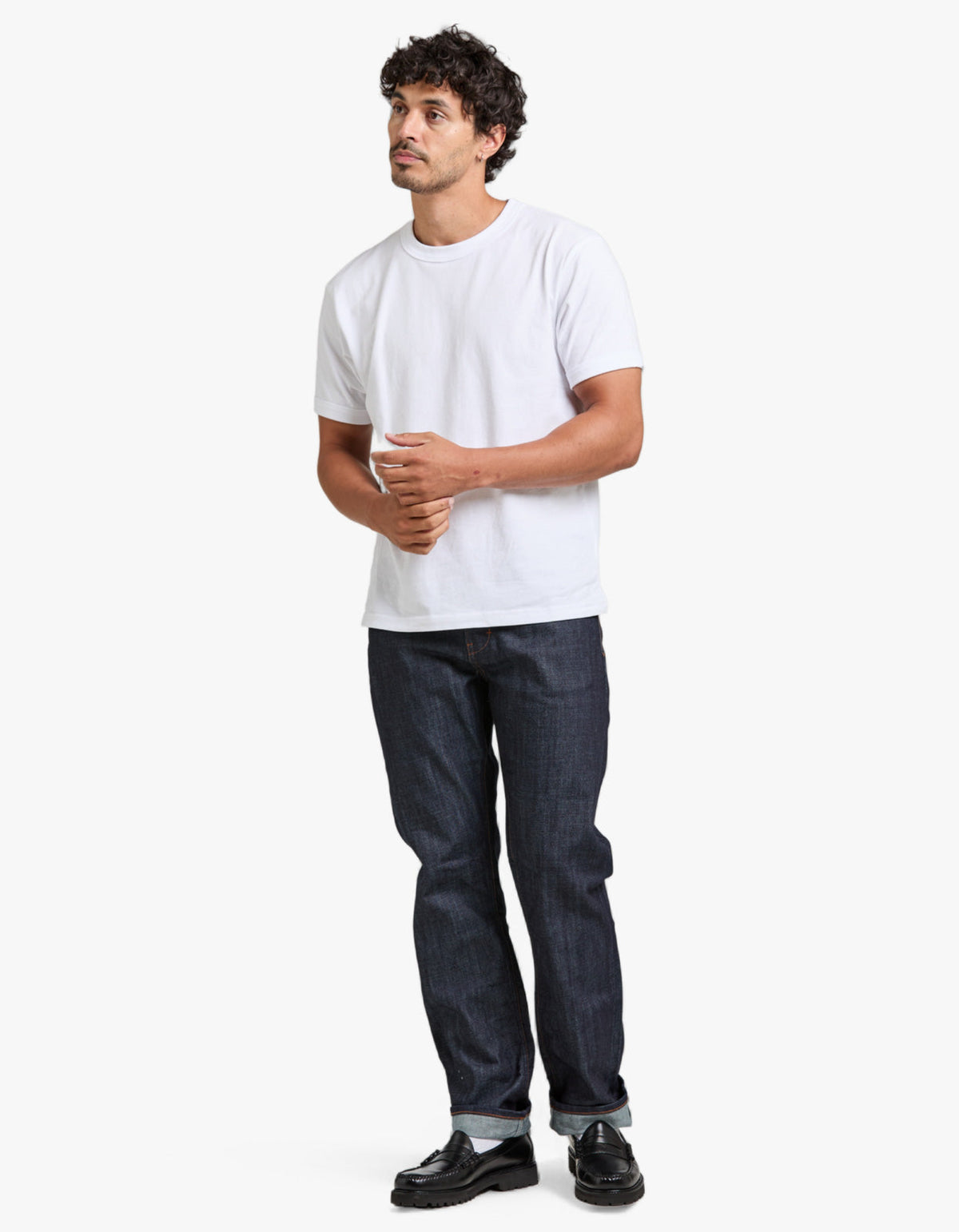 Rebel Straight Selvedge Jean - Raw Selvedge