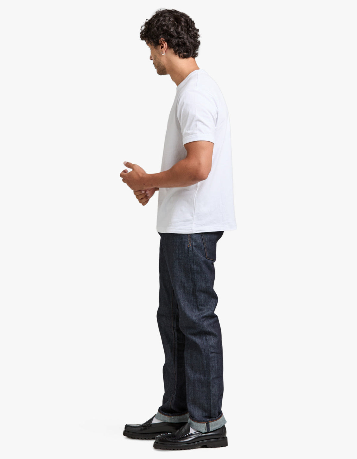 Rebel Straight Selvedge Jean - Raw Selvedge