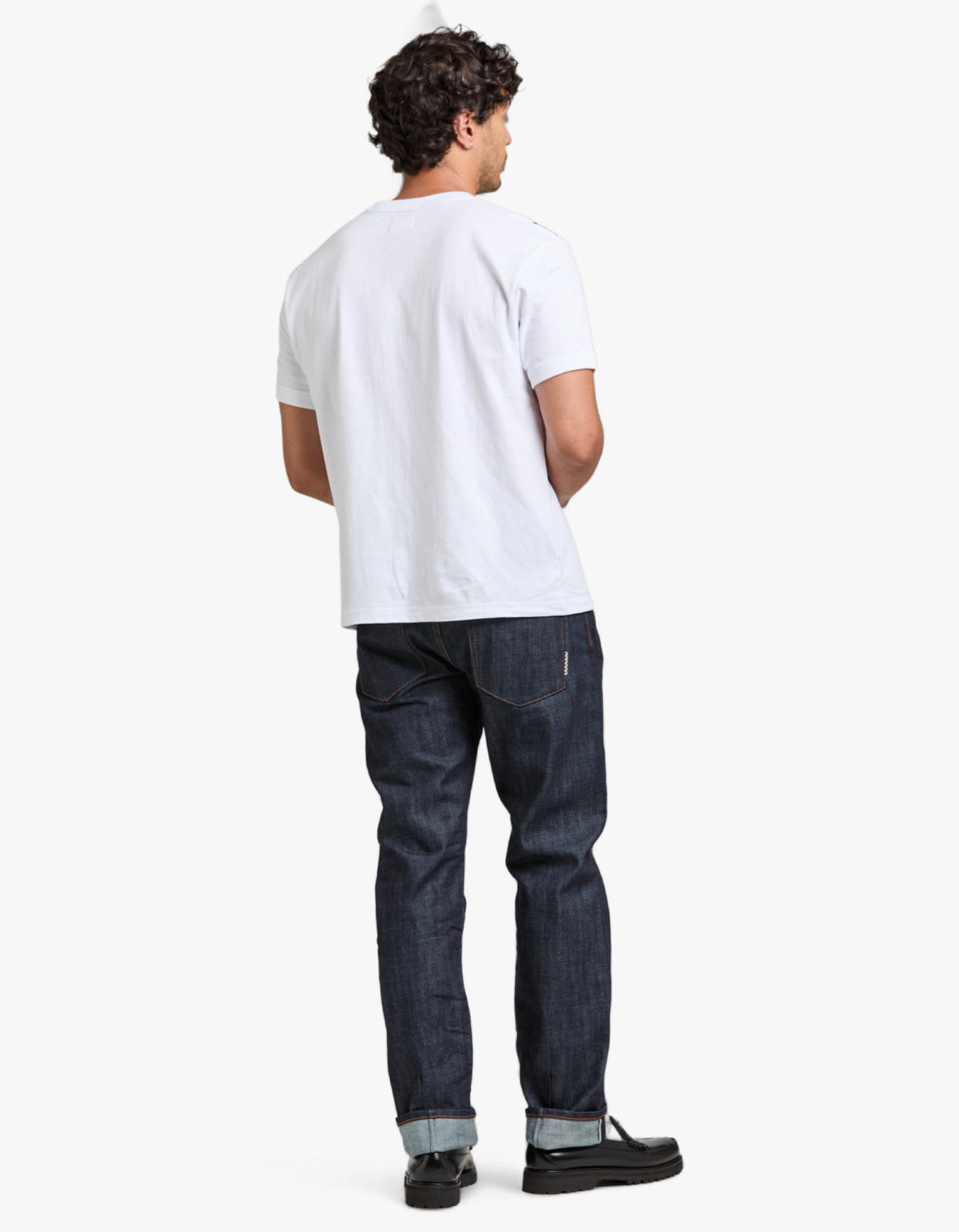 Rebel Straight Selvedge Jean - Raw Selvedge
