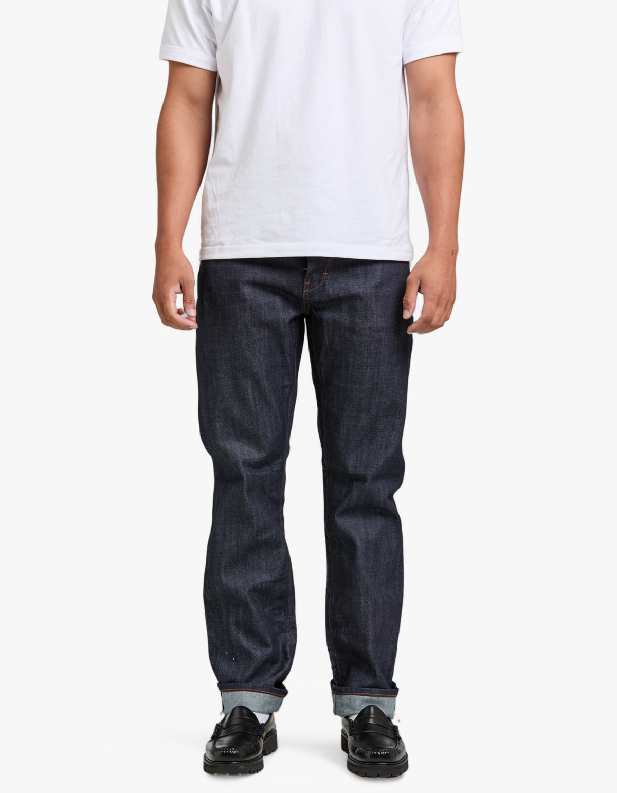 Rebel Straight Selvedge Jean - Raw Selvedge