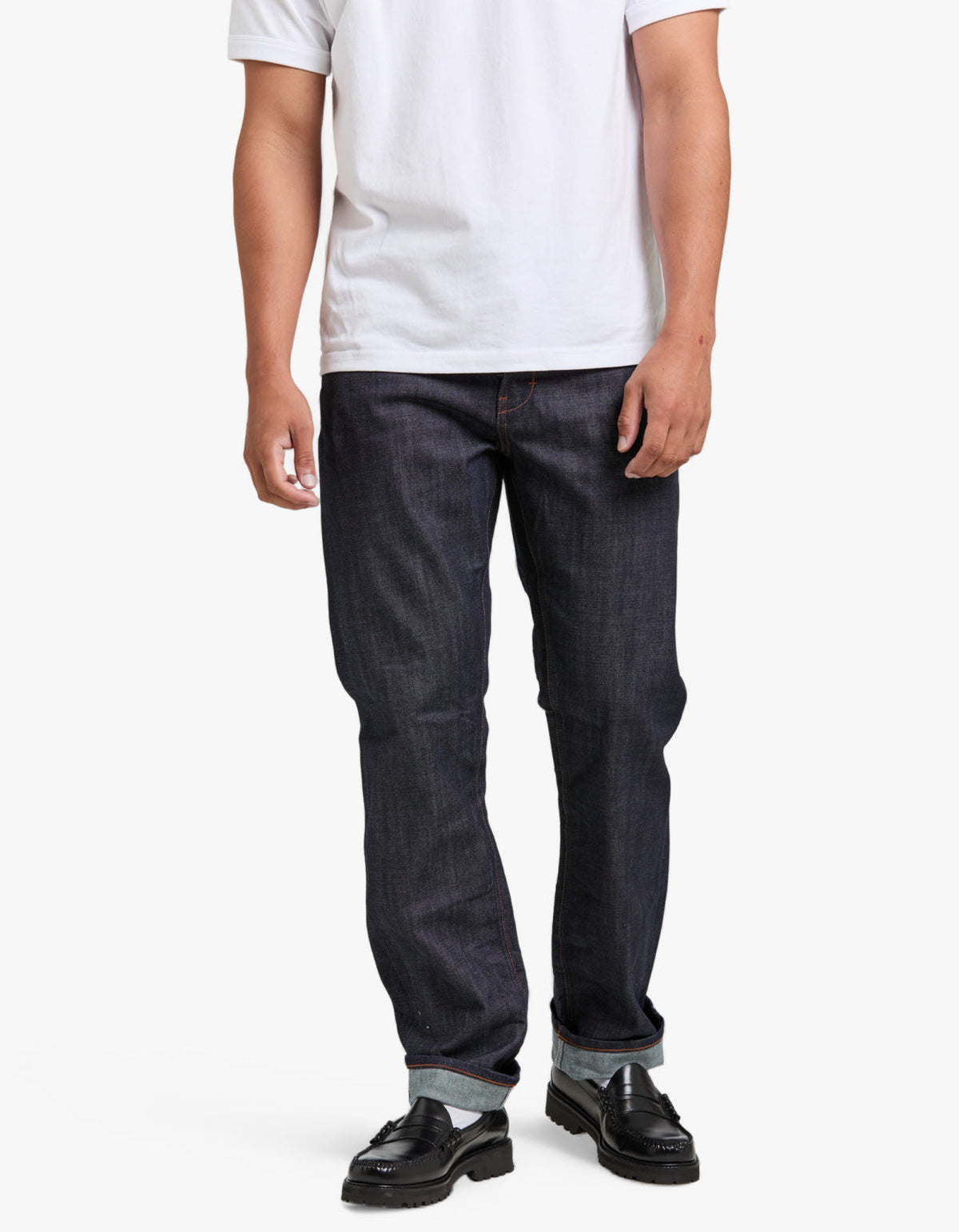 Rebel Straight Selvedge Jean - Raw Selvedge