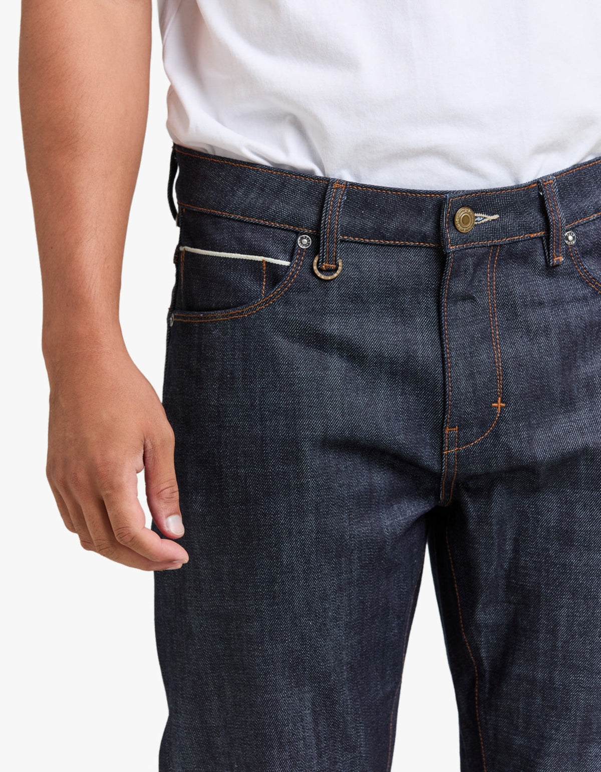 Rebel Straight Selvedge Jean - Raw Selvedge