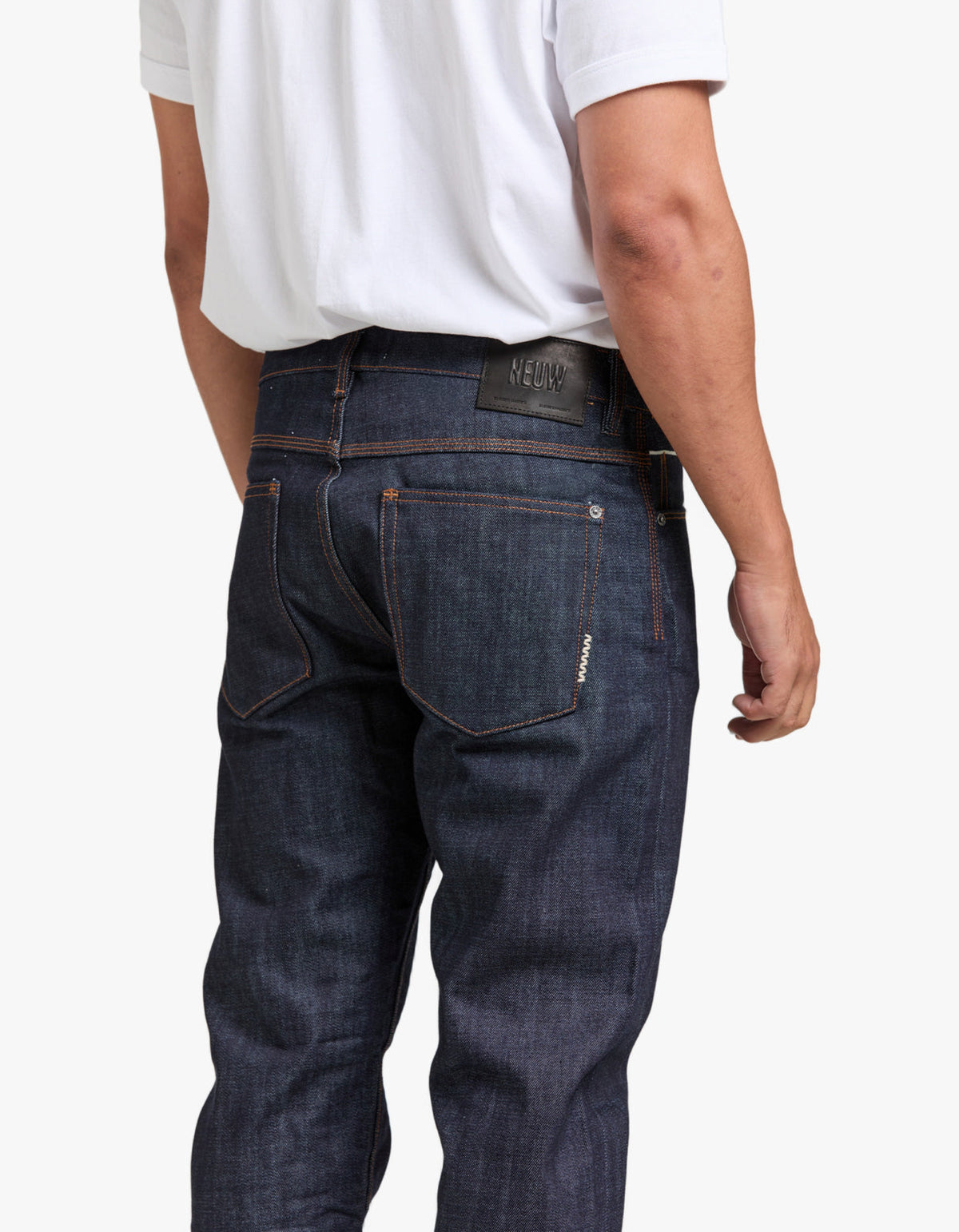 Rebel Straight Selvedge Jean - Raw Selvedge