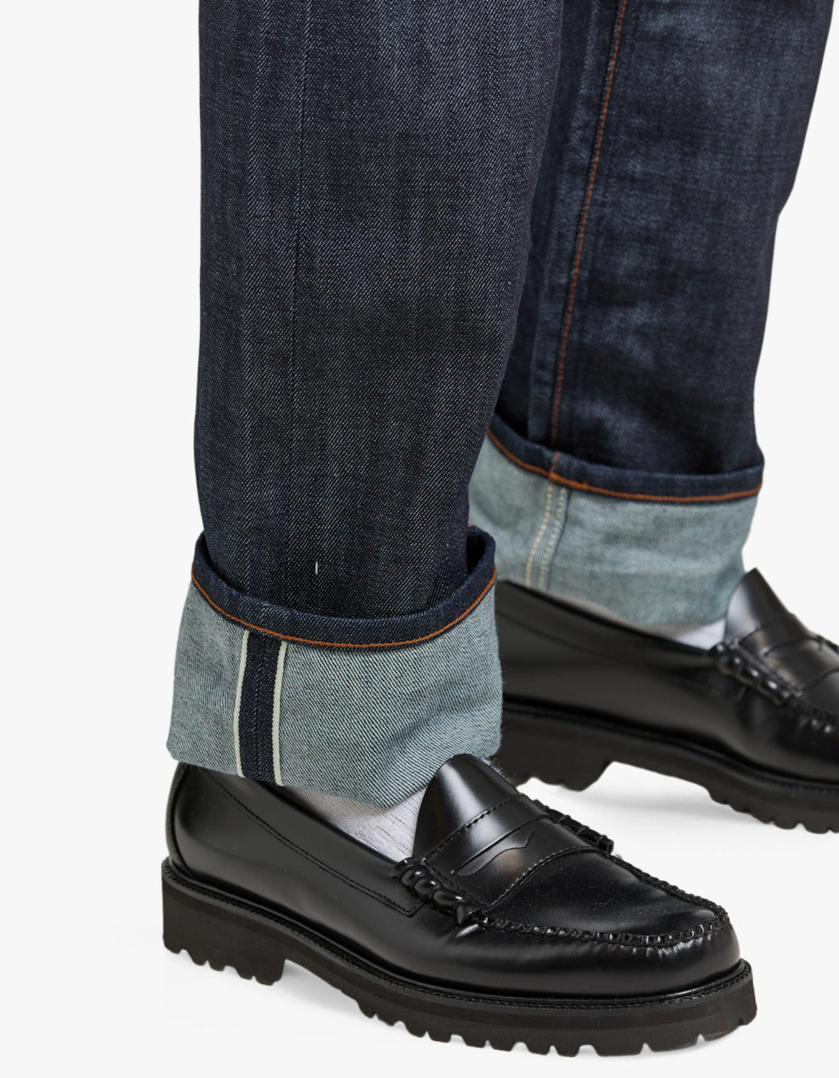 Rebel Straight Selvedge Jean - Raw Selvedge