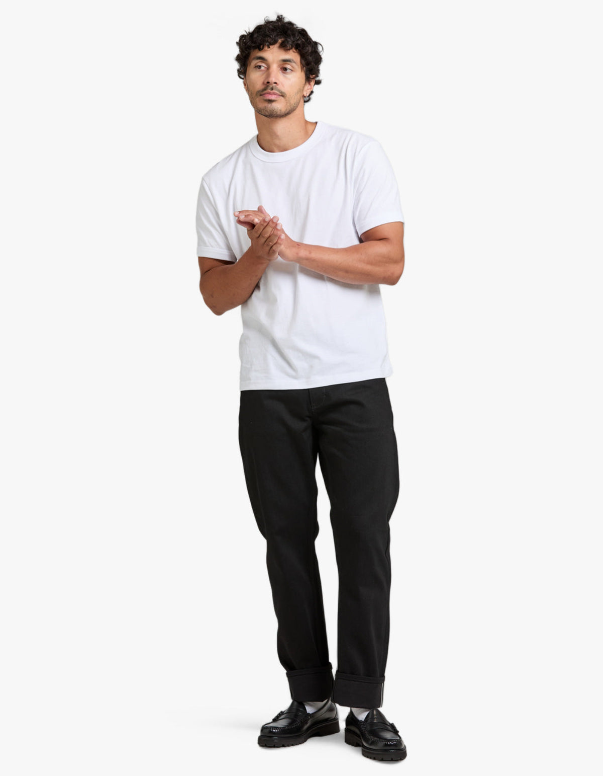 Rebel Straight Selvedge Jean - Black Selvedge