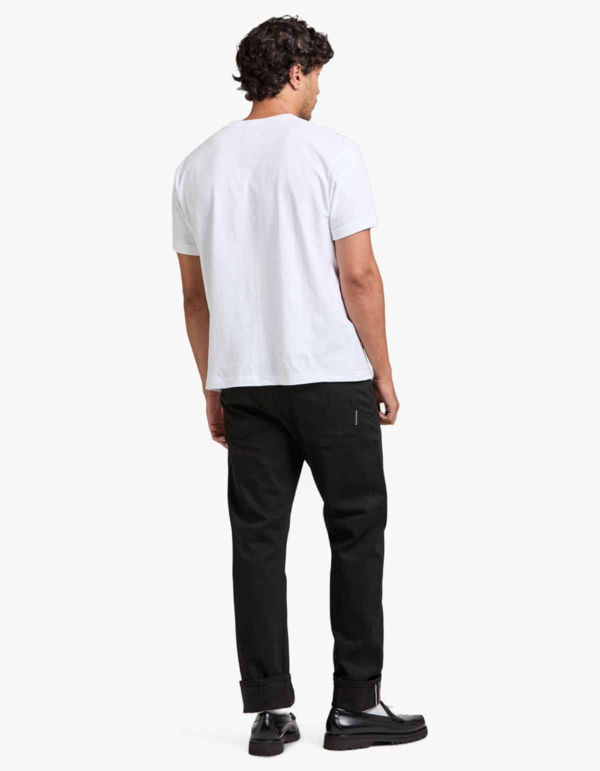 Rebel Straight Selvedge Jean - Black Selvedge