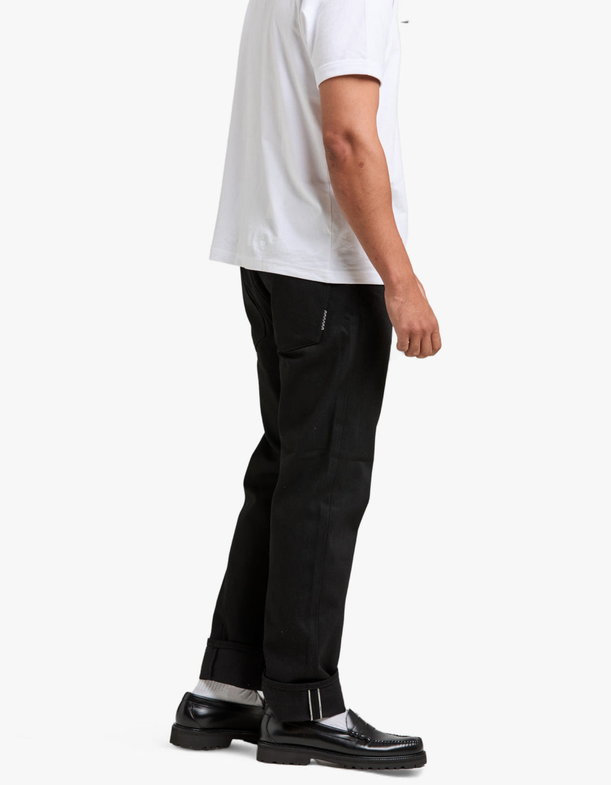 Rebel Straight Selvedge Jean - Black Selvedge