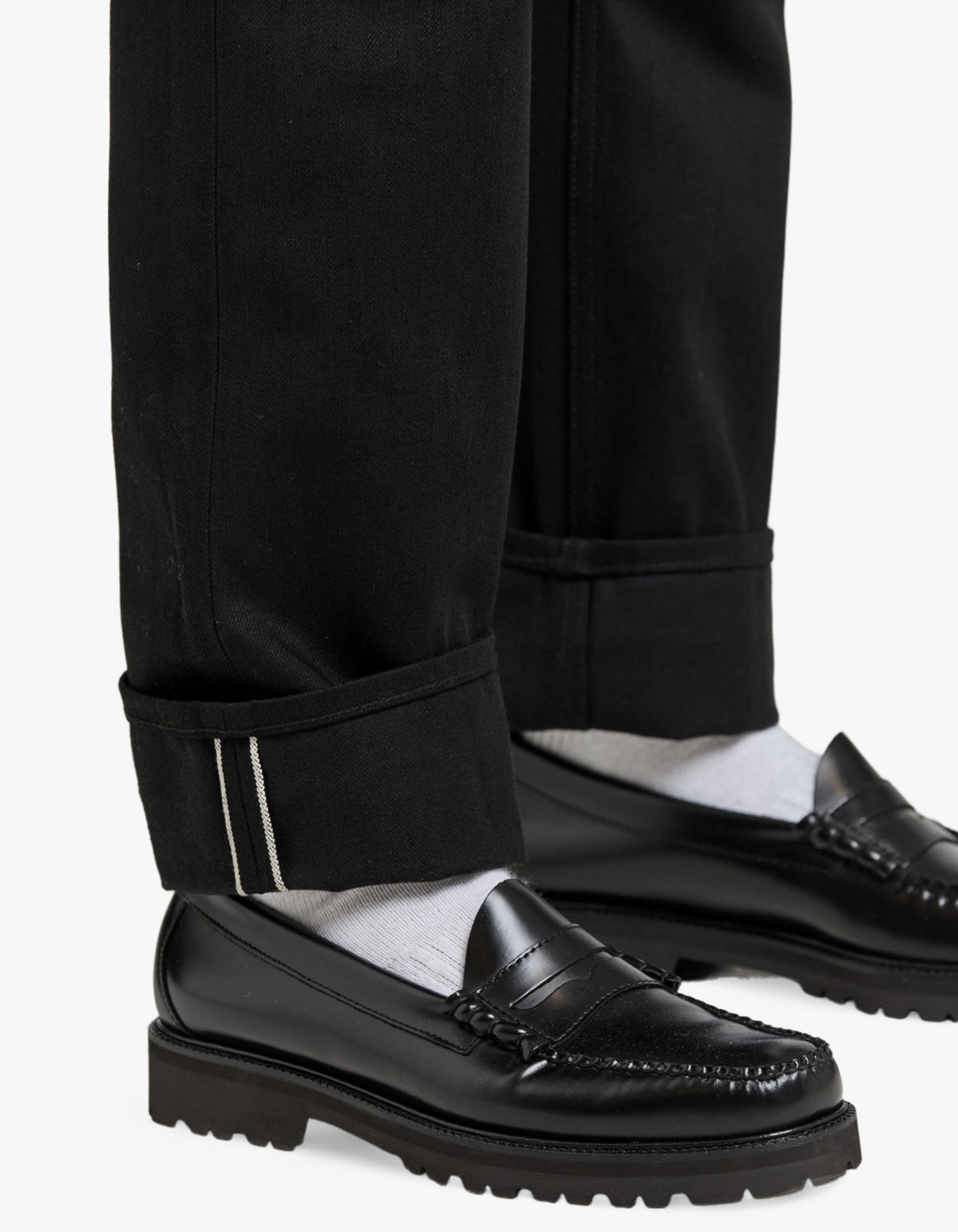 Rebel Straight Selvedge Jean - Black Selvedge