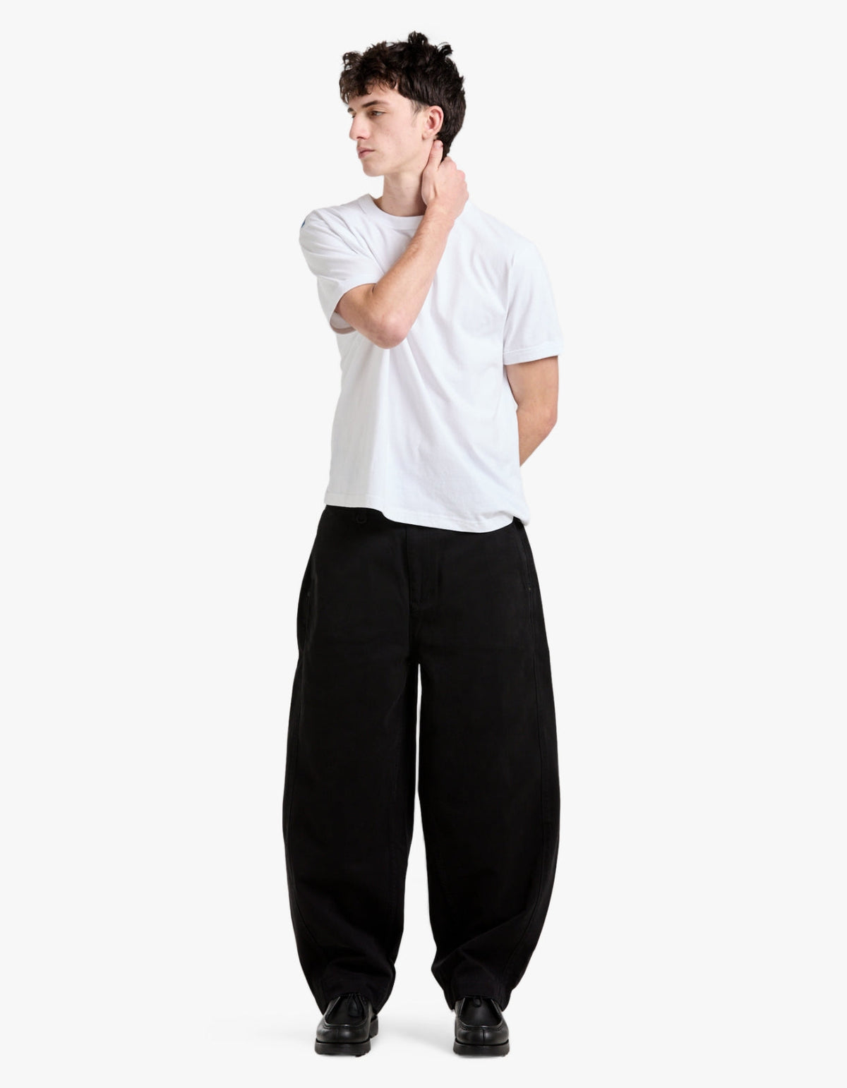 Lang Cocoon Pant - Black