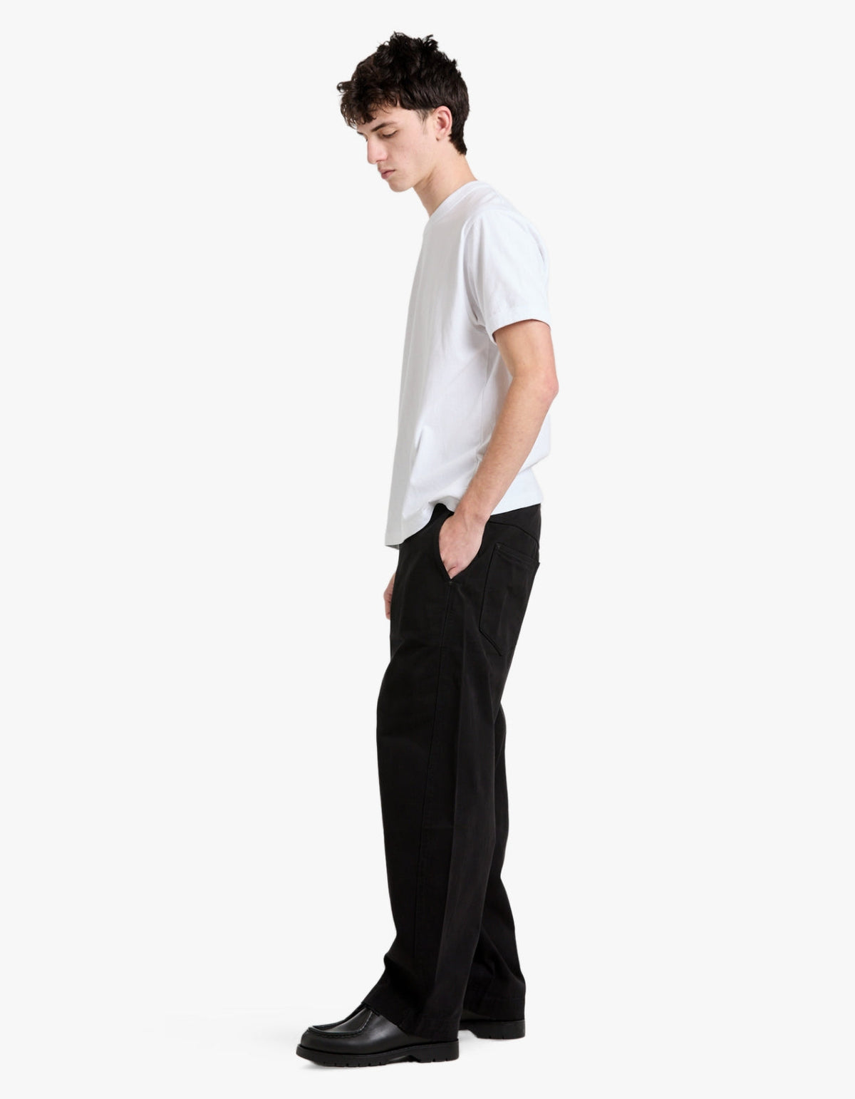 Lang Cocoon Pant - Black