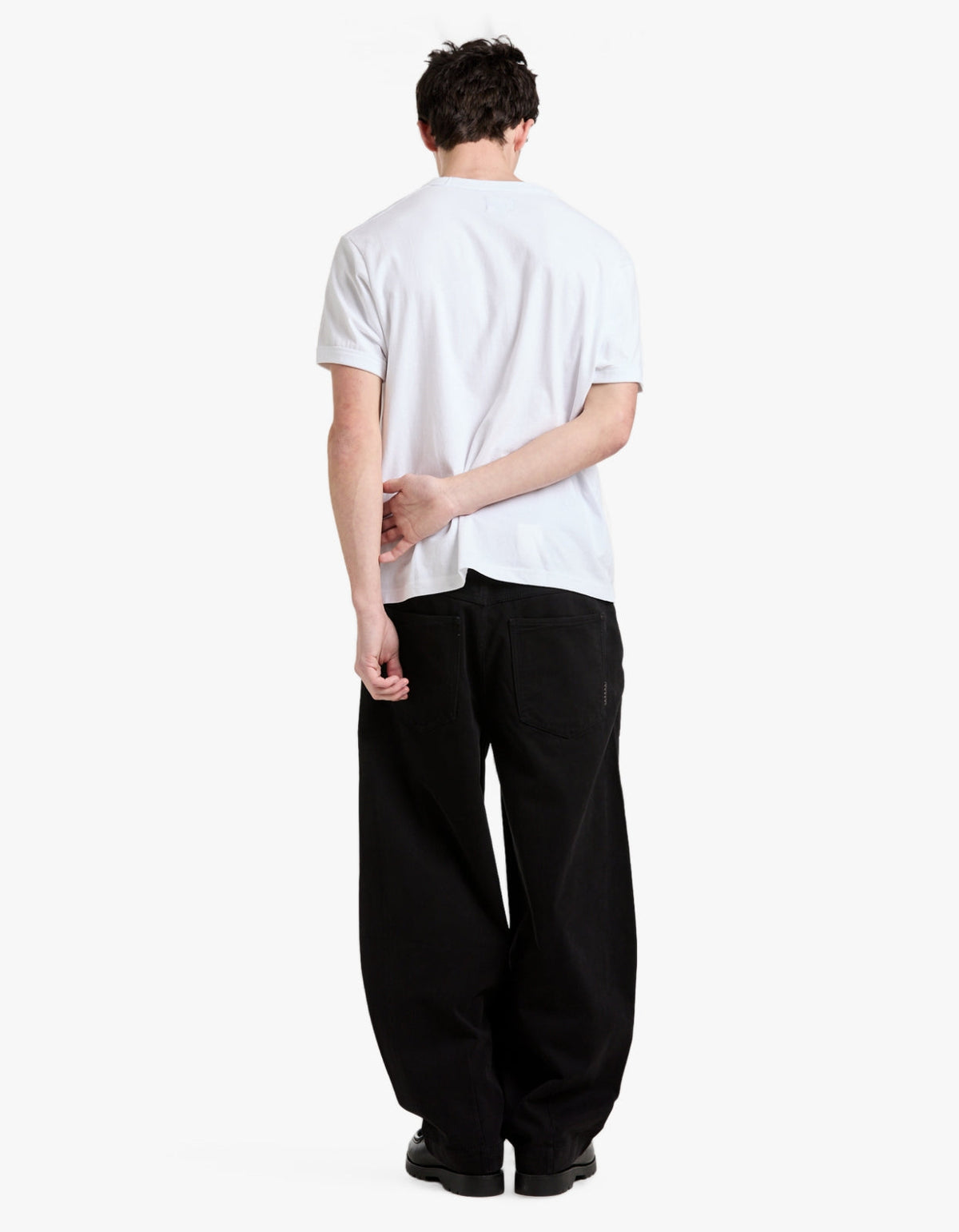 Lang Cocoon Pant - Black