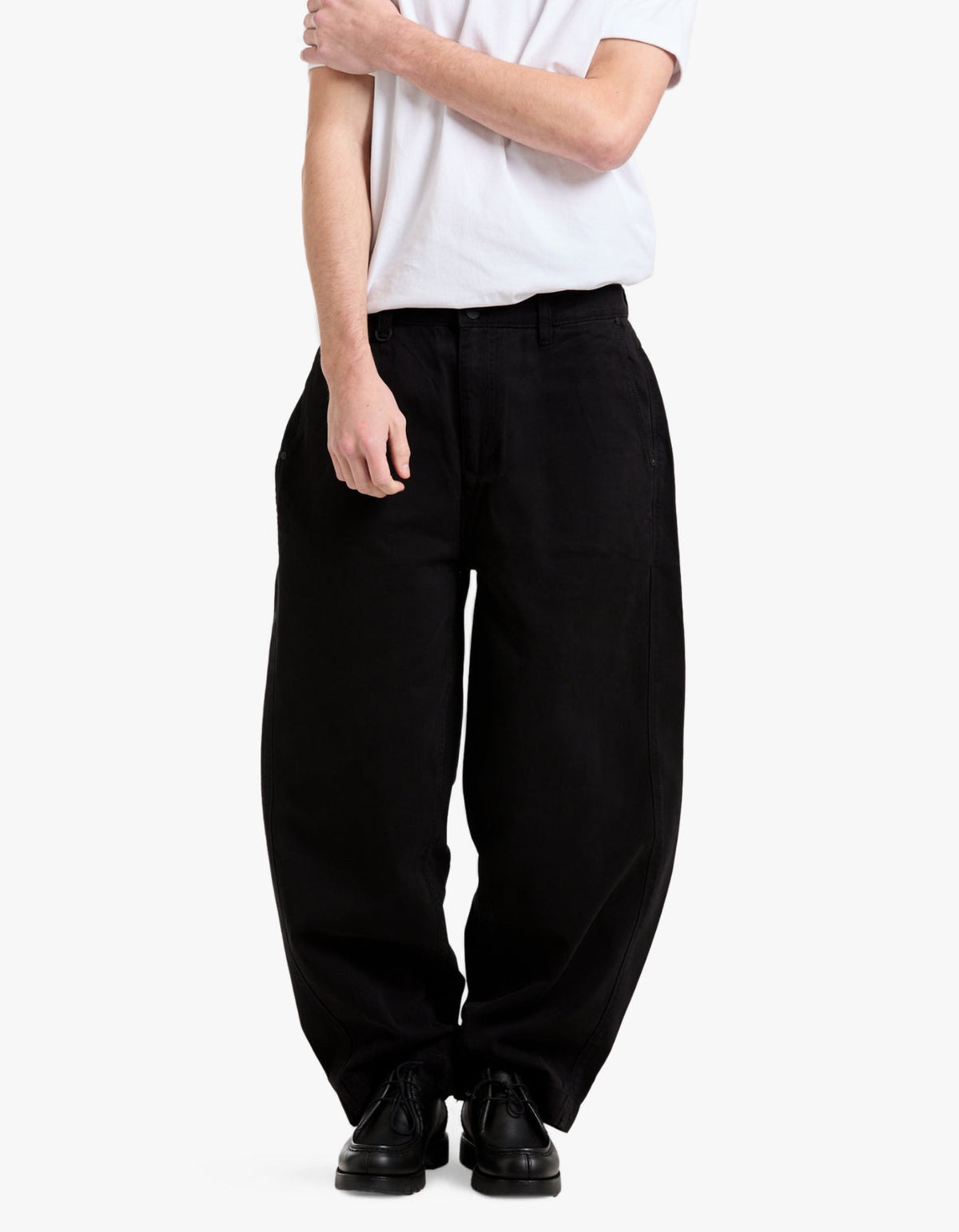 Lang Cocoon Pant - Black