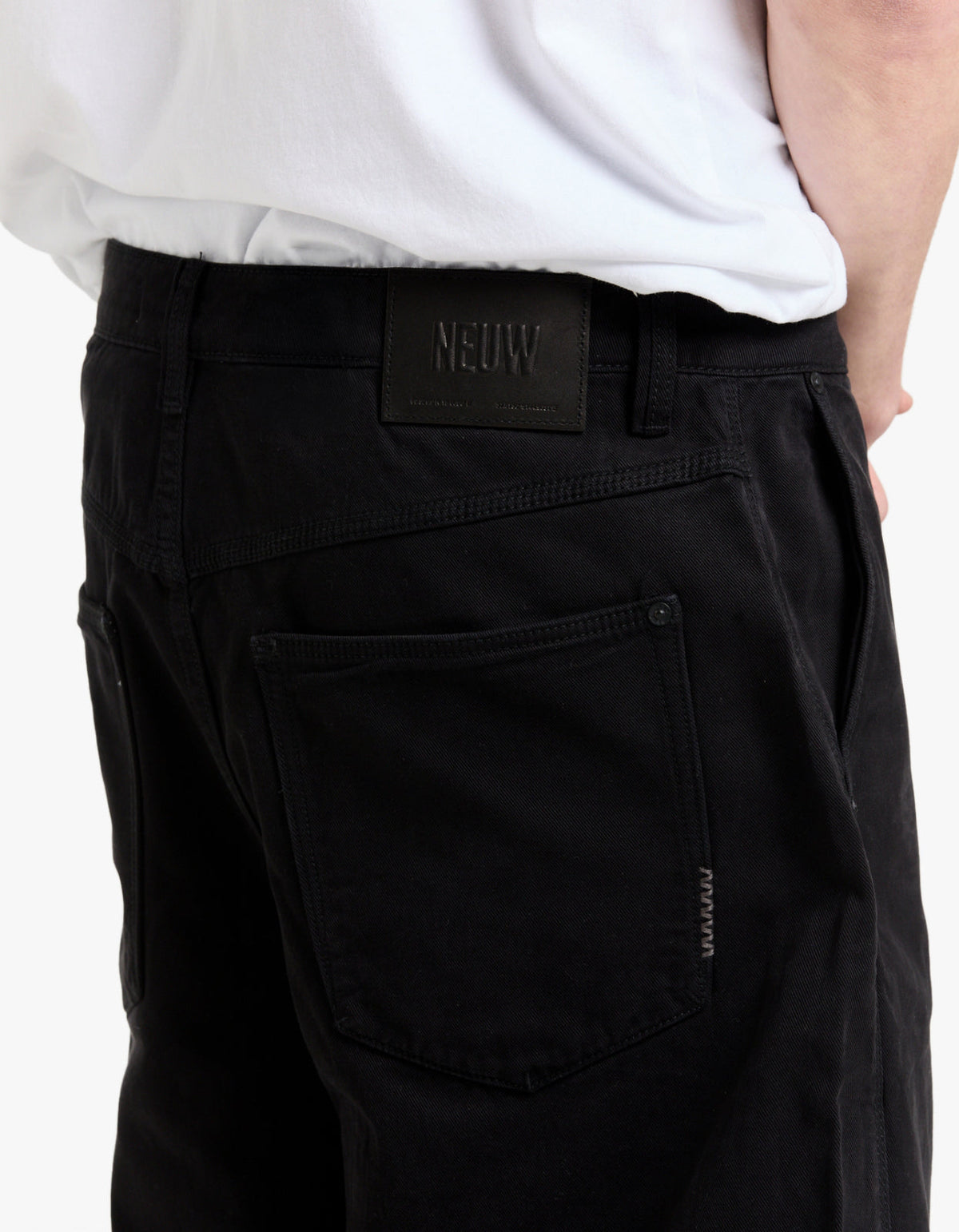 Lang Cocoon Pant - Black