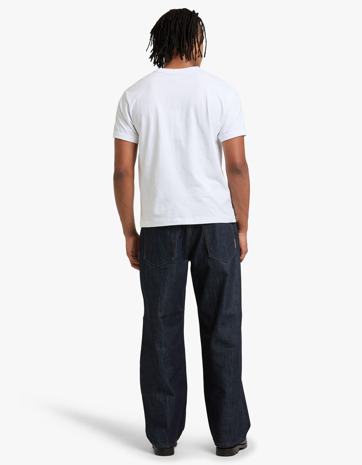 Austin Baggy Selvedge Jean - Raw Selvedge