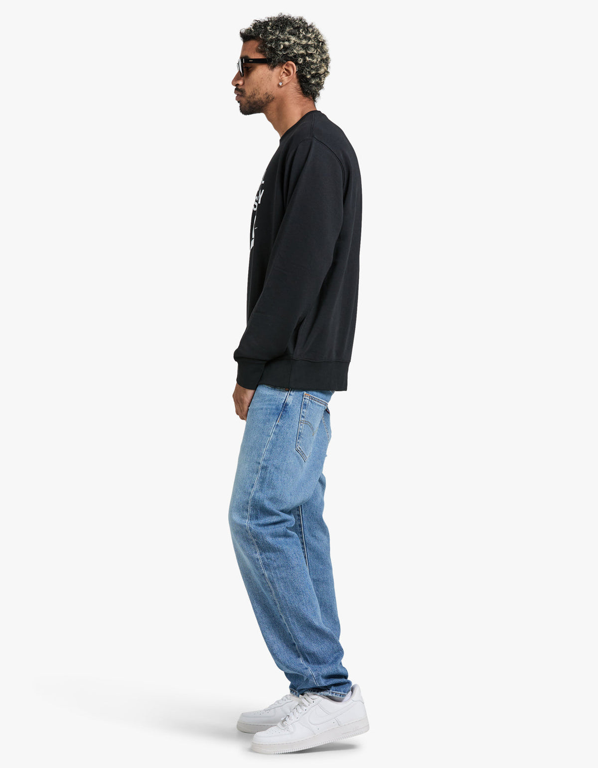 Nike Official Use Only Crewneck Sweat - Black/White