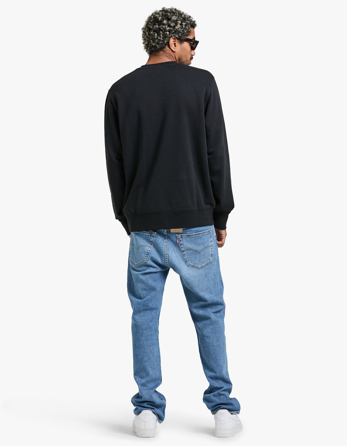 Nike Official Use Only Crewneck Sweat - Black/White