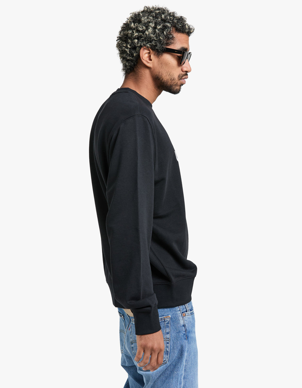 Nike Official Use Only Crewneck Sweat - Black/White