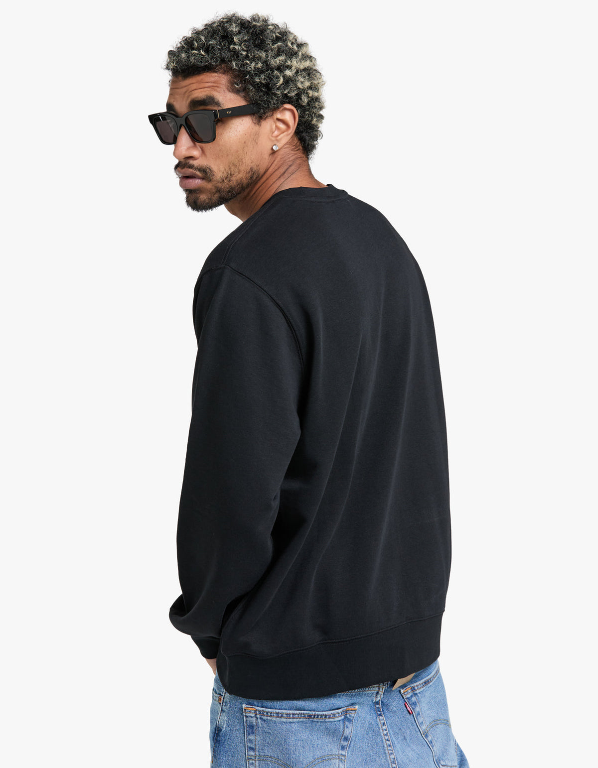 Nike Official Use Only Crewneck Sweat - Black/White