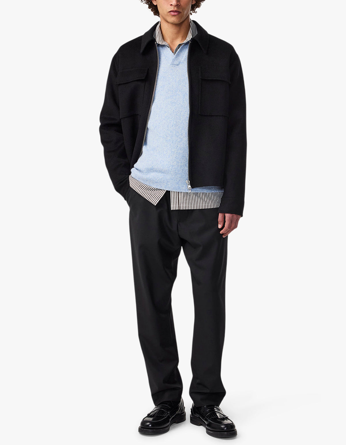 Alban Jacket 8447 - Black 999