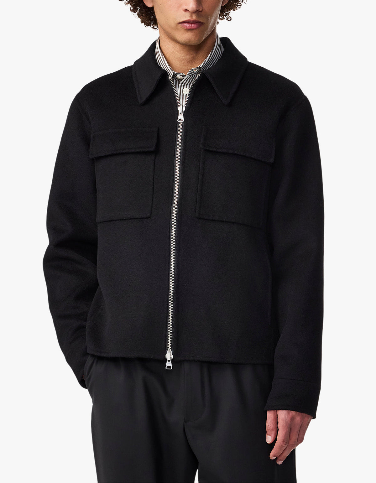 Alban Jacket 8447 - Black 999