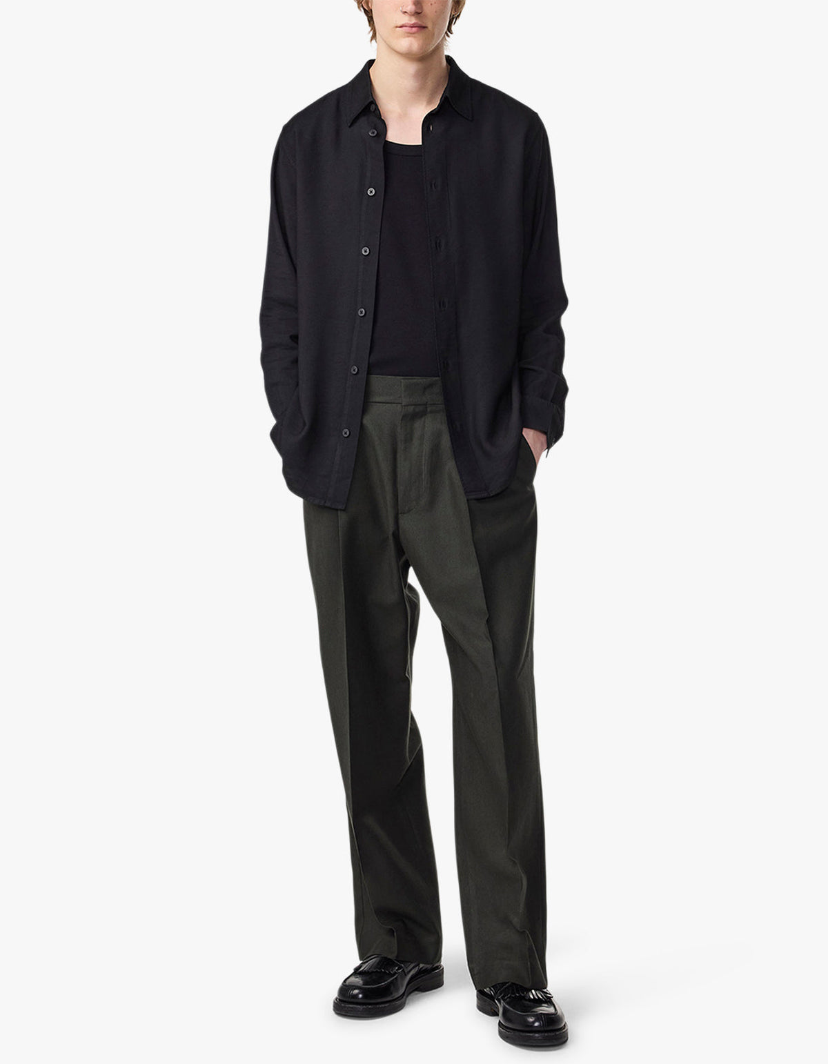 Colby Shirt 5027 - Black 999