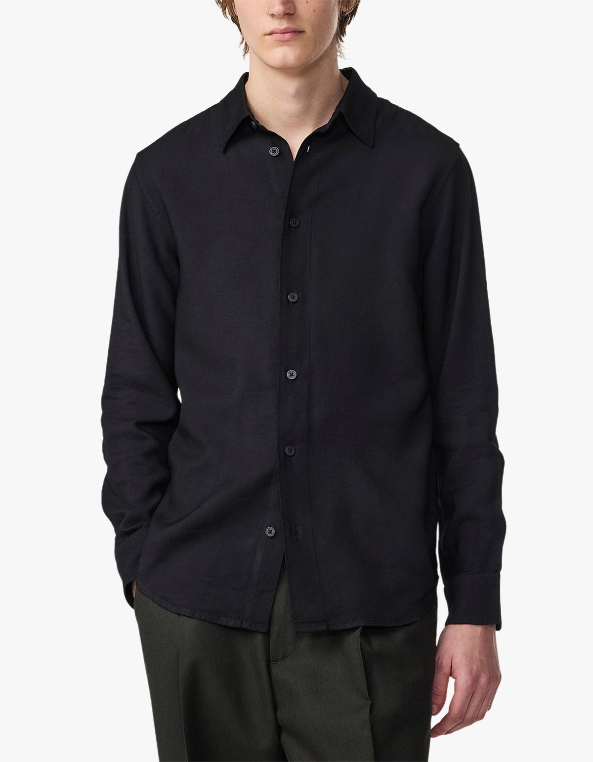 Colby Shirt 5027 - Black 999
