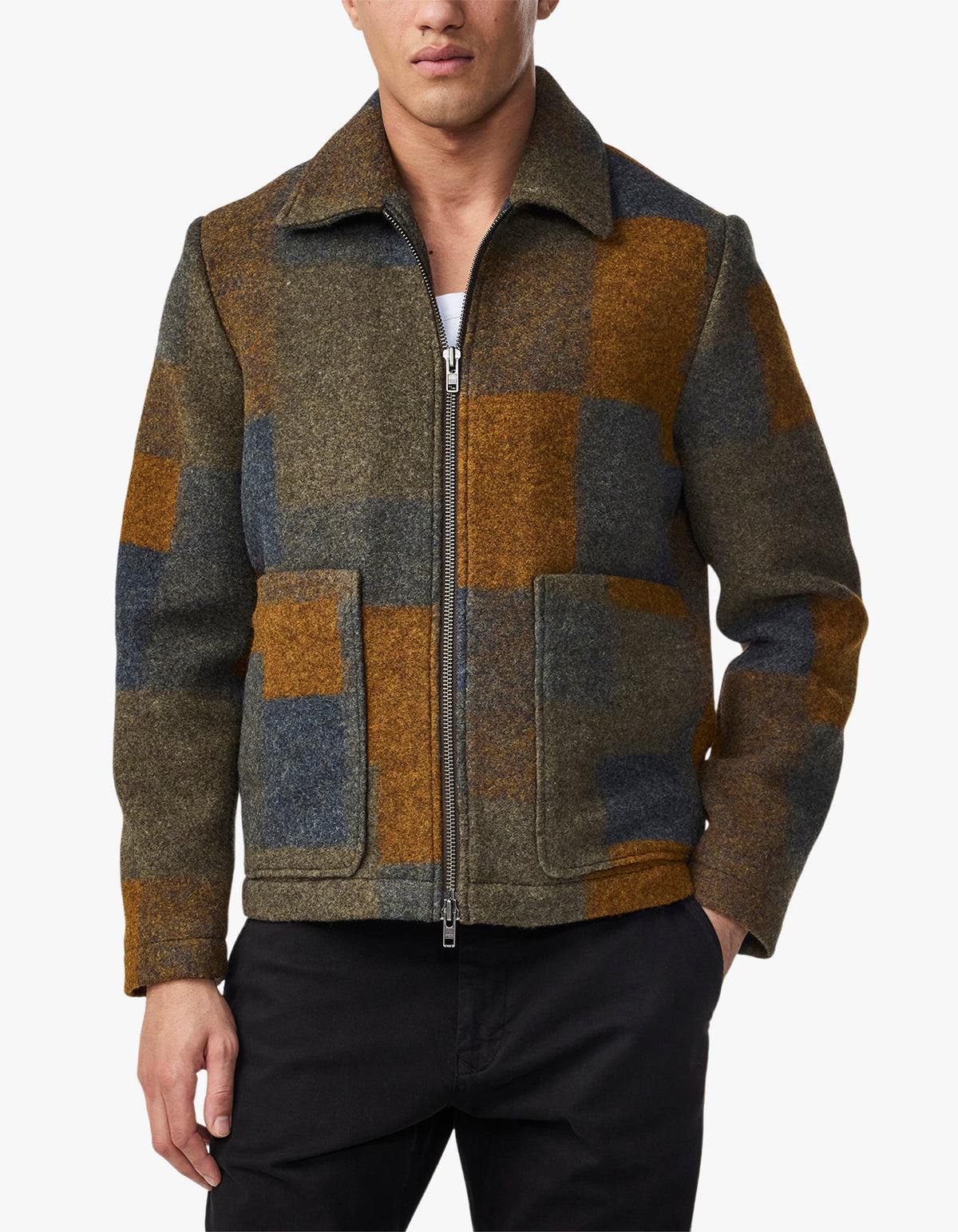 Gael Jacket 8267 - Brown Check 785