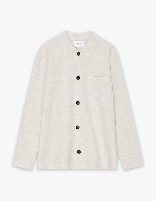 Jonas Overshirt 6398 - Ivory 016