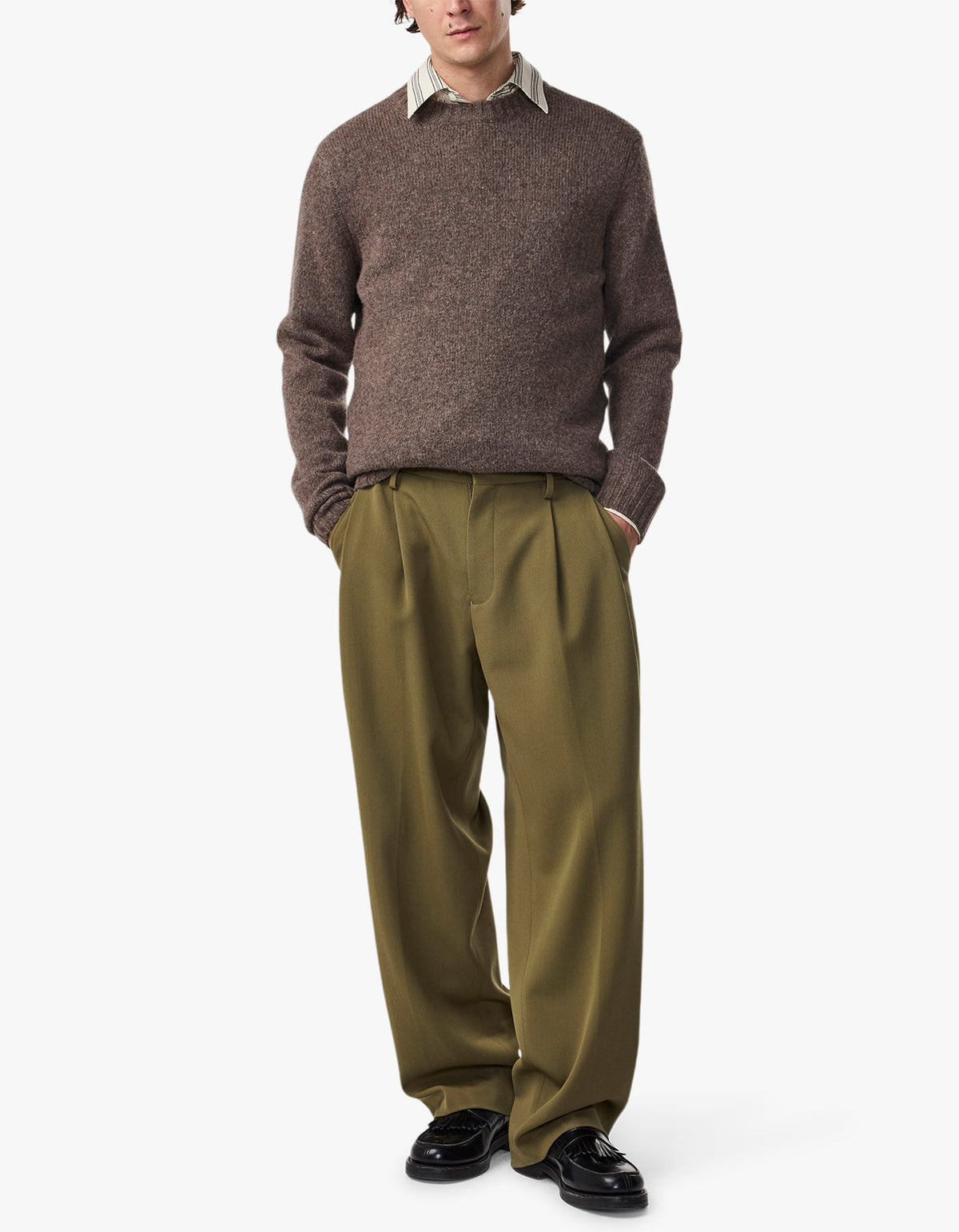 Lee Sweater 6598 - Tarmac 377