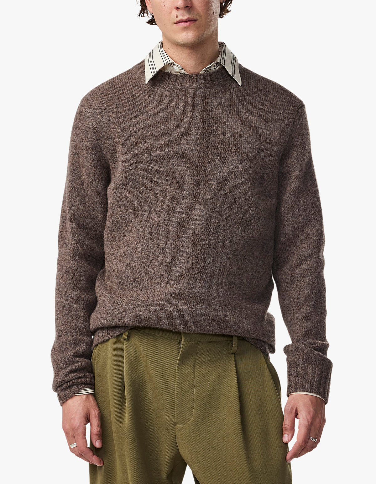 Lee Sweater 6598 - Tarmac 377