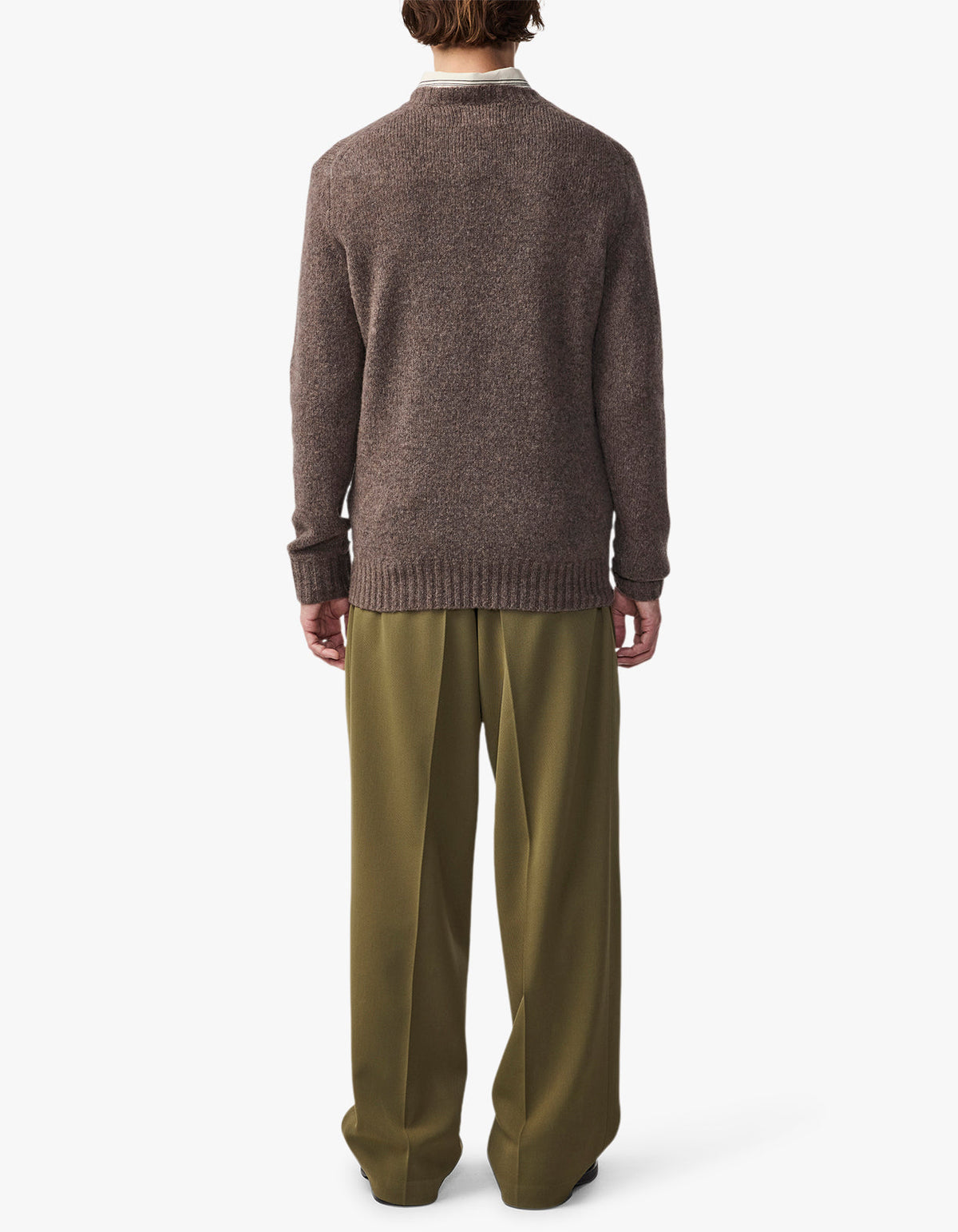 Lee Sweater 6598 - Tarmac 377