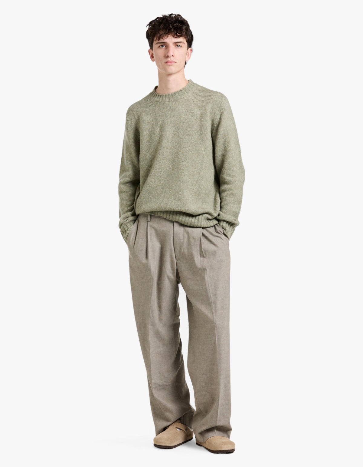 Lee Sweater 6598 - Valley Green 313