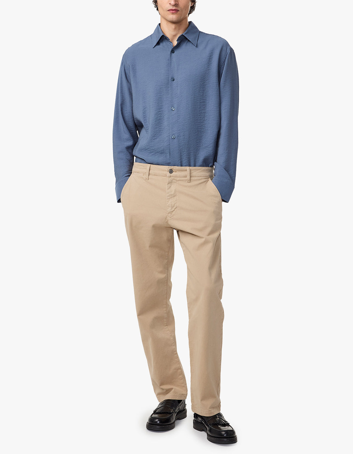 Freddy NO PKT Shirt 5971 - Bering Sea 236