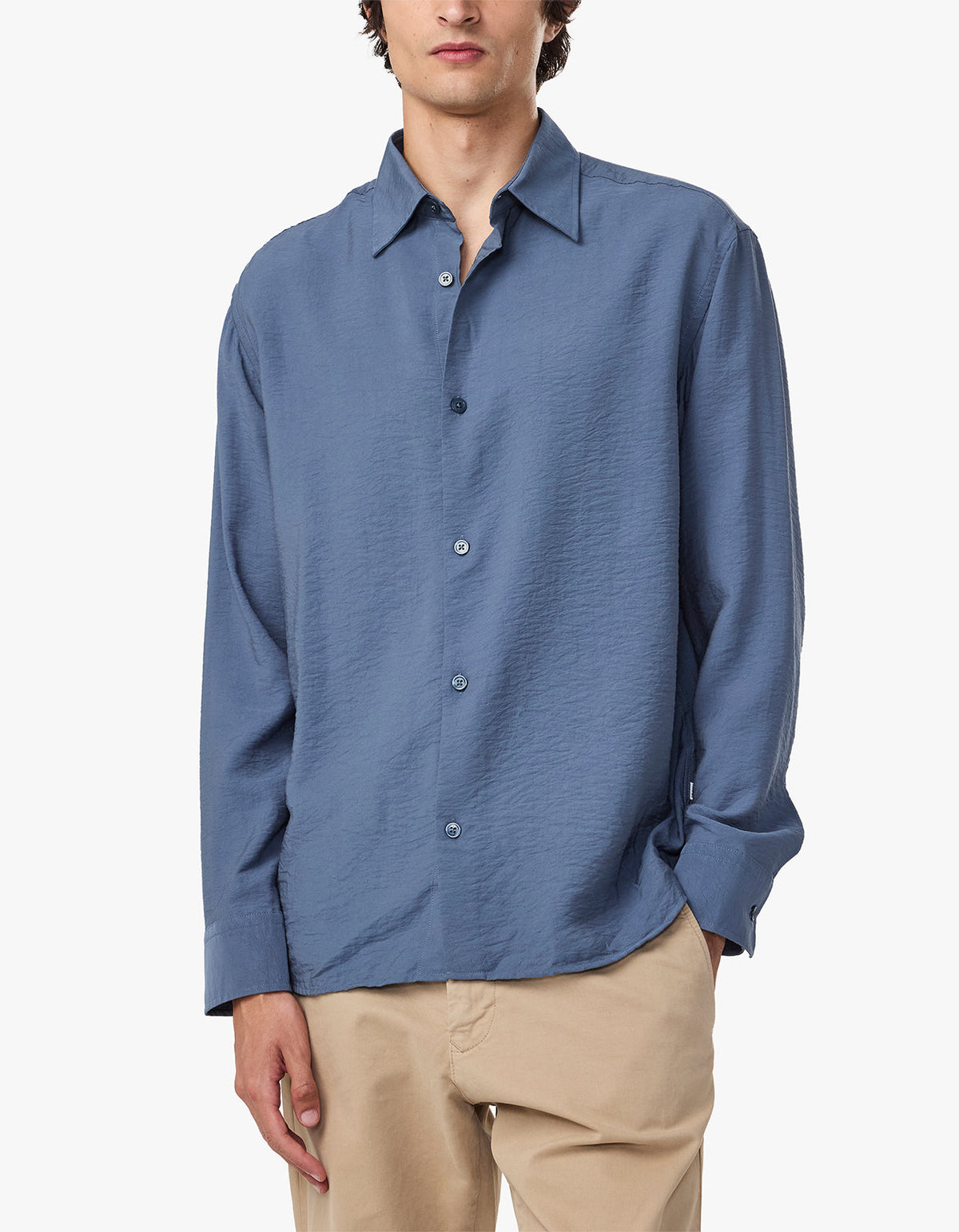 Freddy NO PKT Shirt 5971 - Bering Sea 236