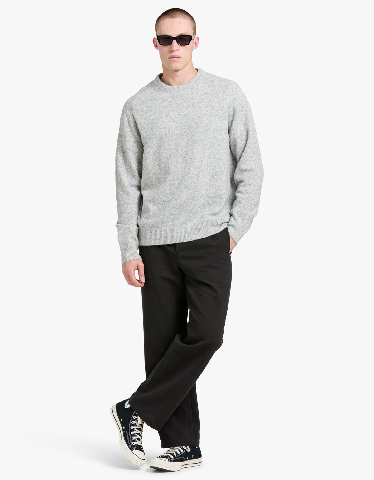 John Crew 6683 - Medium Grey Mel 915