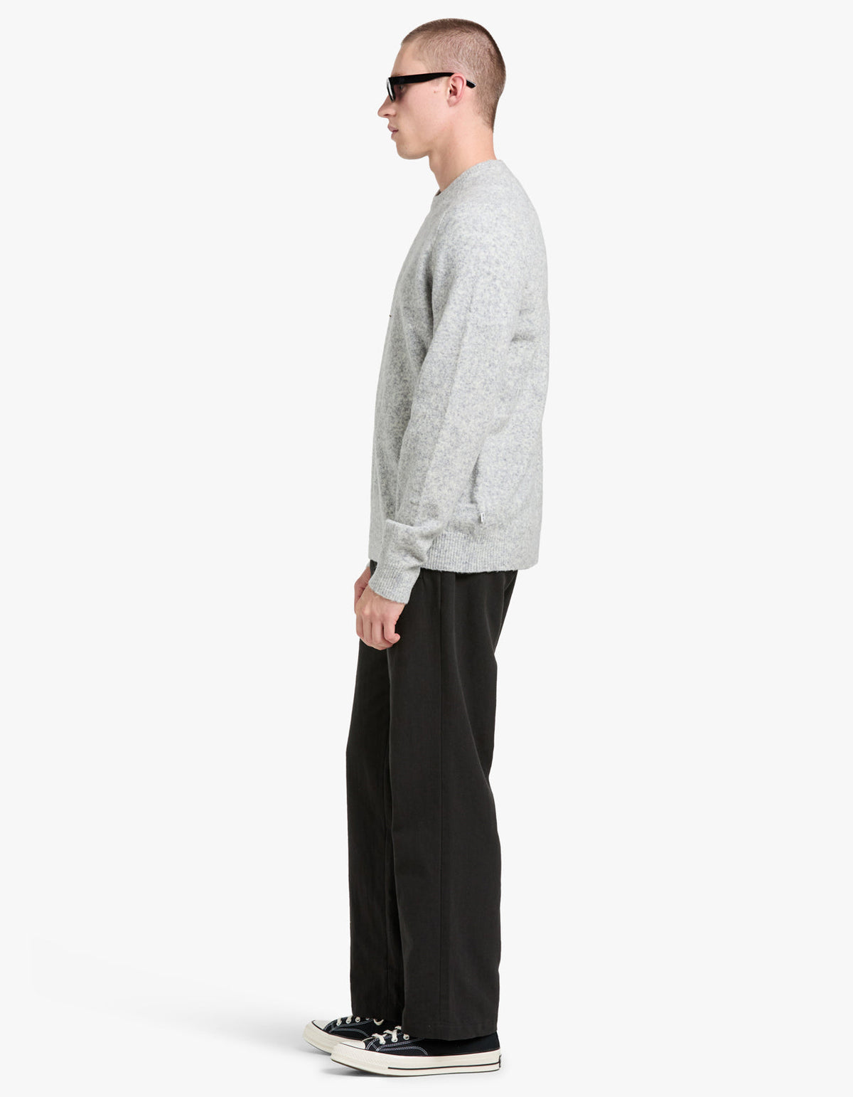 John Crew 6683 - Medium Grey Mel 915