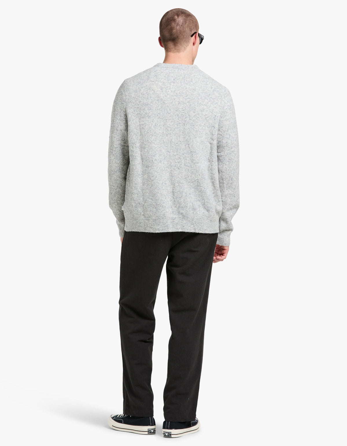 John Crew 6683 - Medium Grey Mel 915