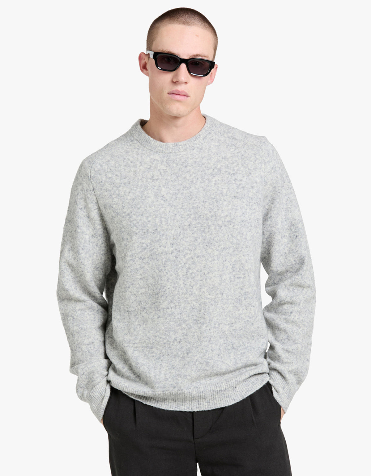 John Crew 6683 - Medium Grey Mel 915