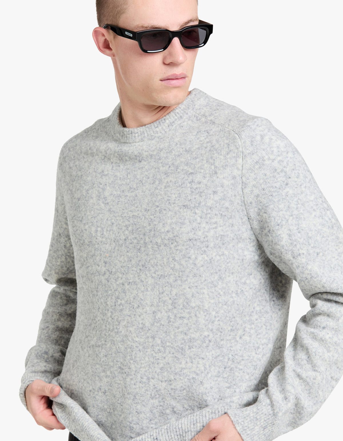 John Crew 6683 - Medium Grey Mel 915