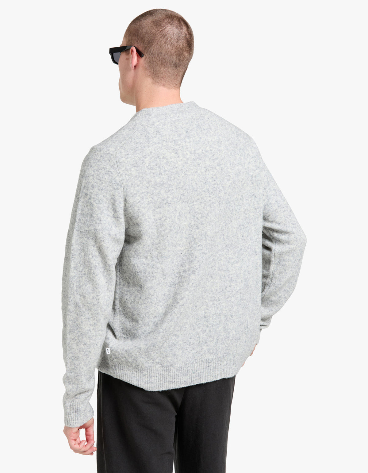 John Crew 6683 - Medium Grey Mel 915