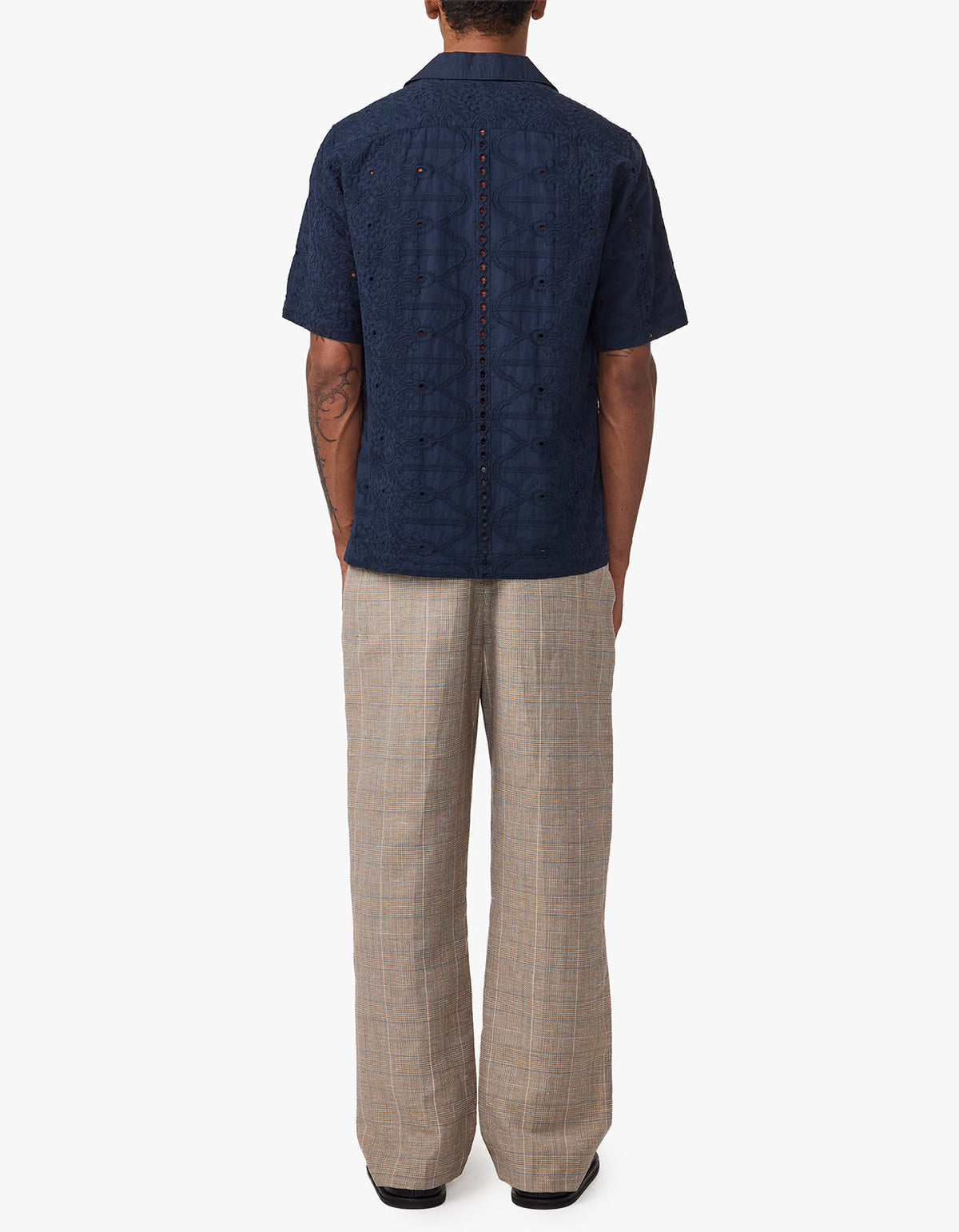 Julio S/S Shirt 5392 - Navy Blue 200